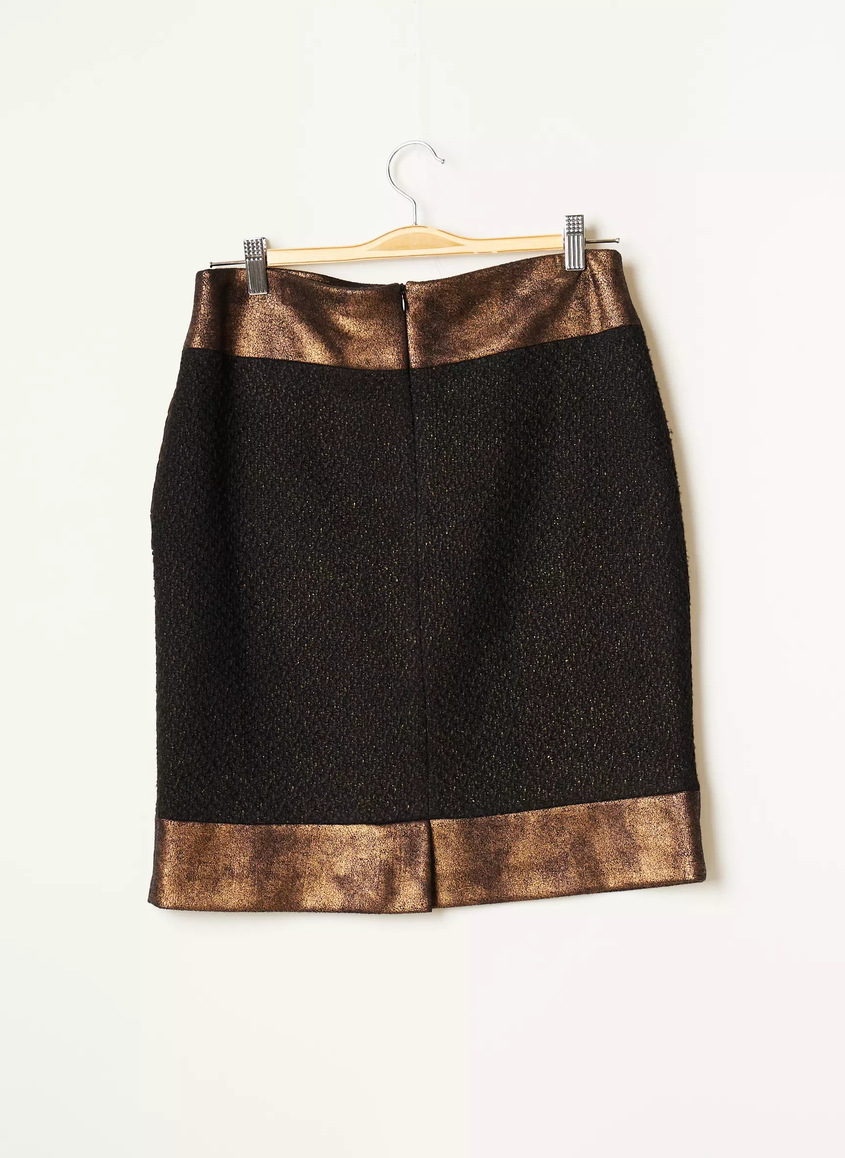 Jumfil Jupes Mi Longues Femme couleur marron