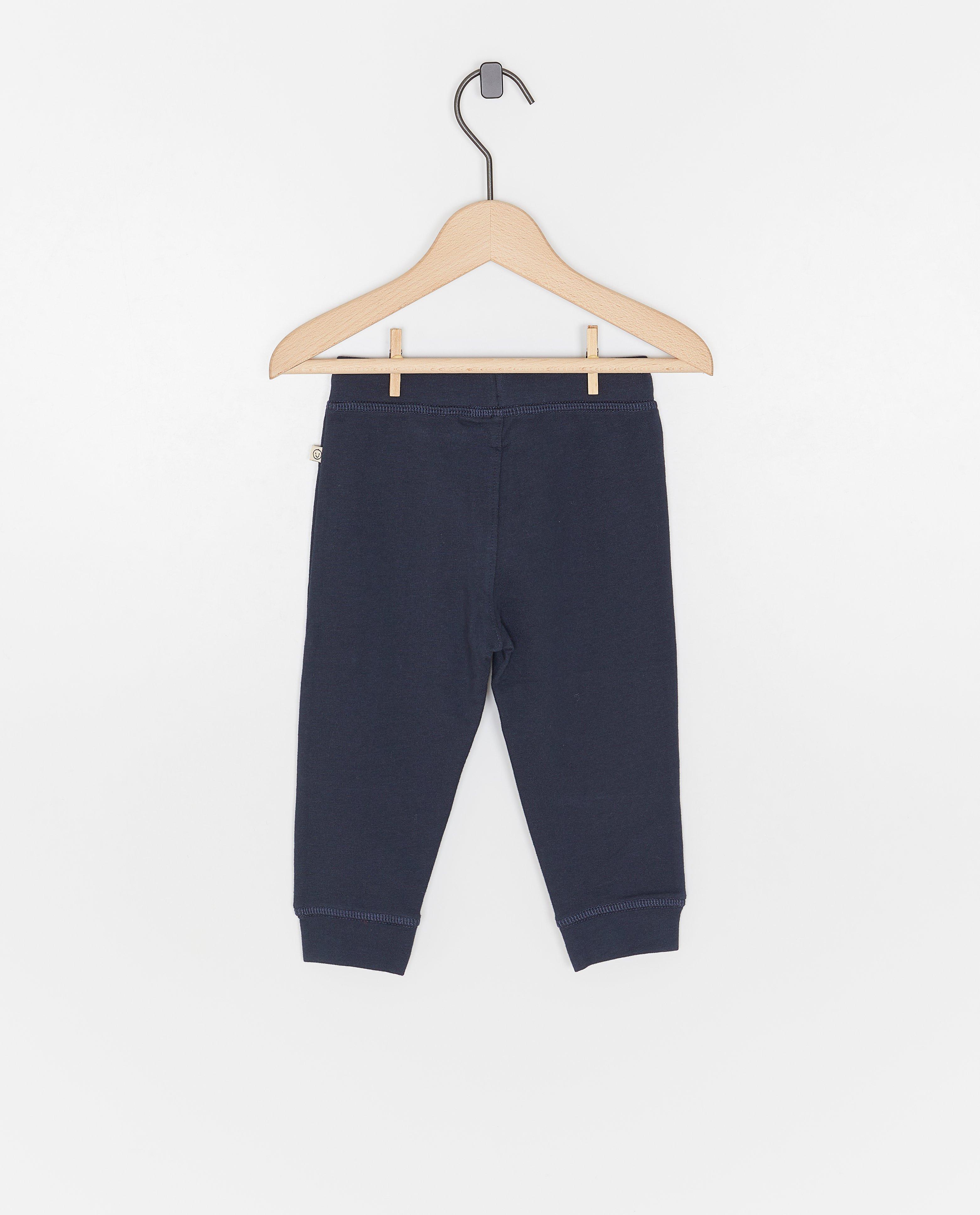 Pantaloni de trening albastru închis Cuddles and Smiles