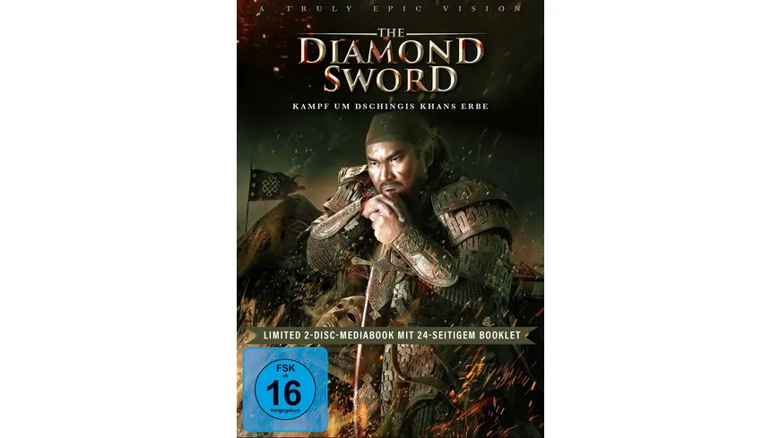 The Diamond Sword - Kampf um Dschingis Khans Erbe LTD. - Limitiertes 2-Disc-Mediabook
