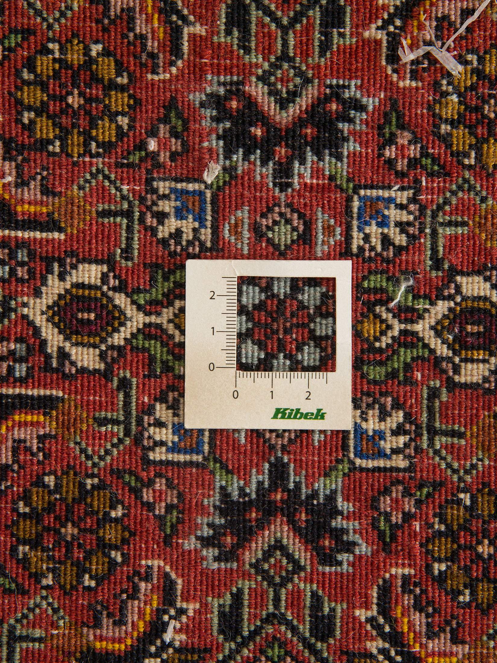 Bidjar Tekab ca. 250 x 348 cm, Unikat / Einzelstück