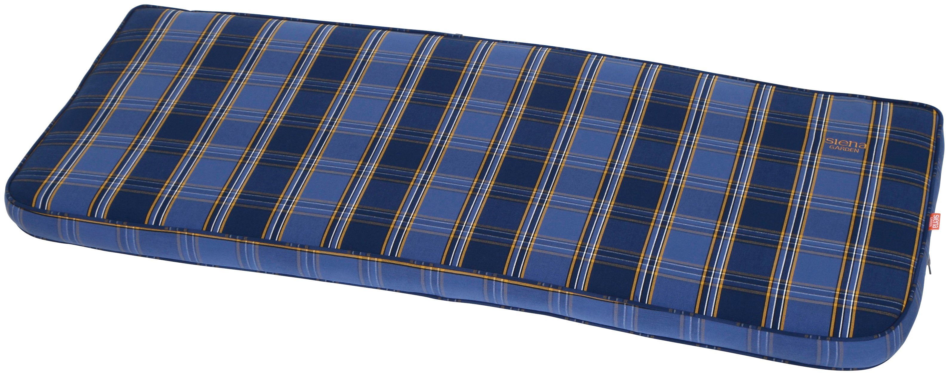 Siena Garden Bankauflage Tarent, (1 St), B/T: 44x110 cm