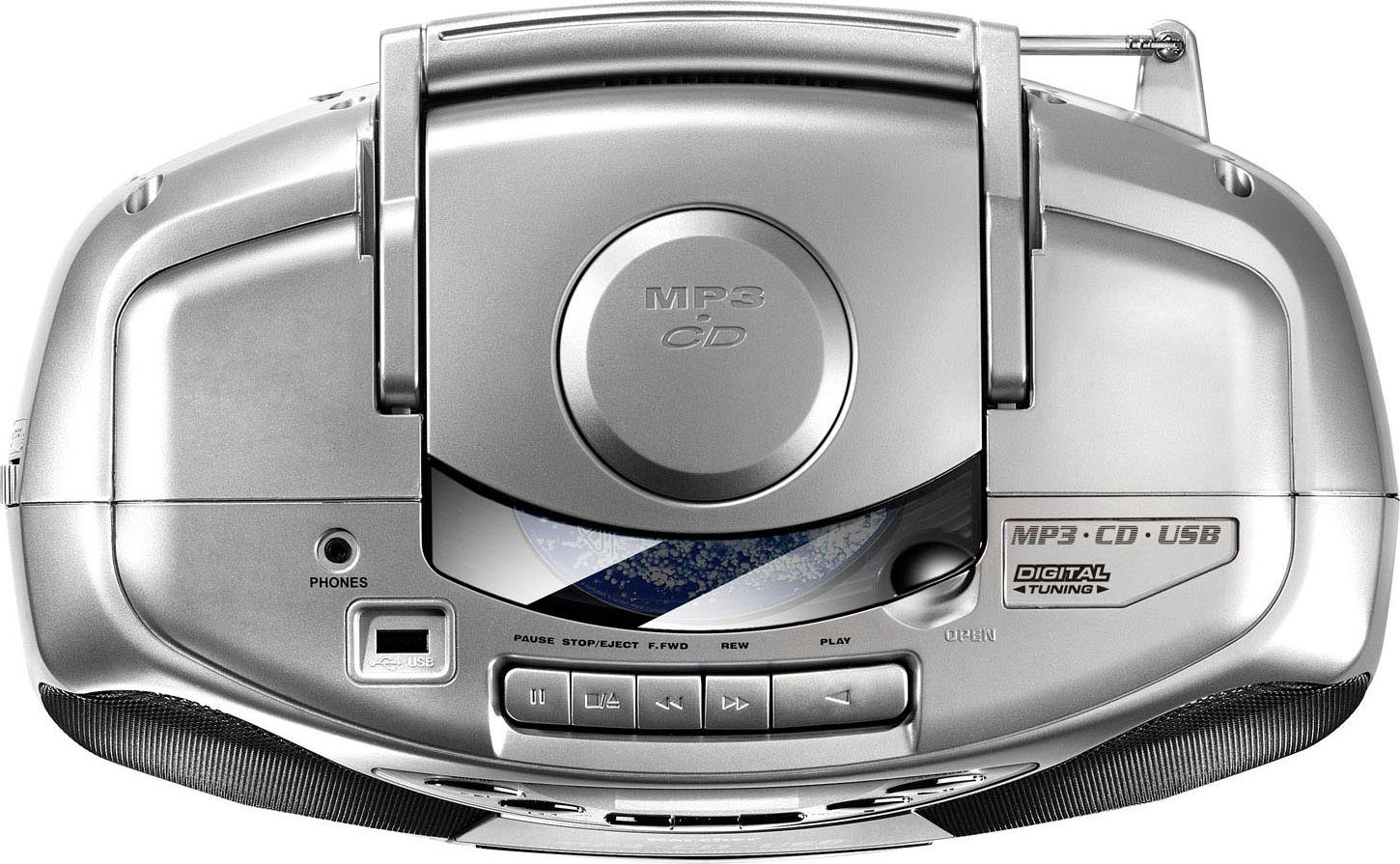 Karcher RR 510 Boombox (FM-Tuner)