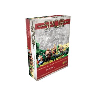 SPQR: Germania - Heroes (EN)
