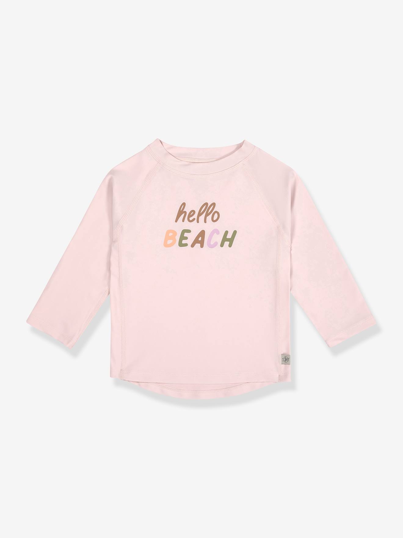T-shirt manches longues anti UV LÄSSIG rose