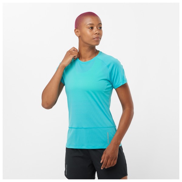 Salomon - Women's Cross Run S/S Tee - Laufshirt