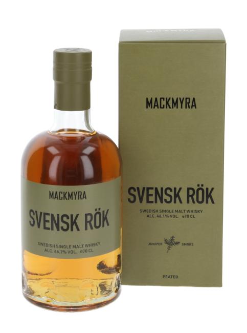 Mackmyra Svensk Rök 0,7 l·46,1 % vol