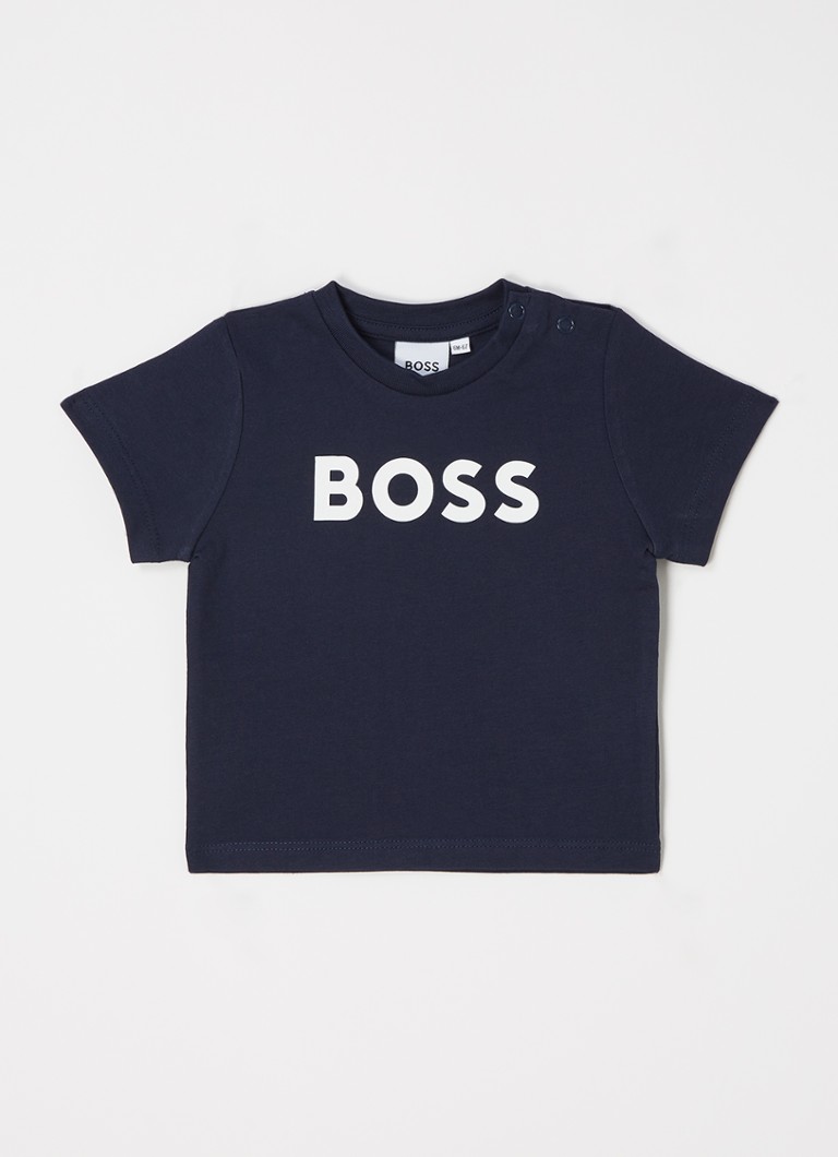 Tricou HUGO BOSS cu logo imprimat