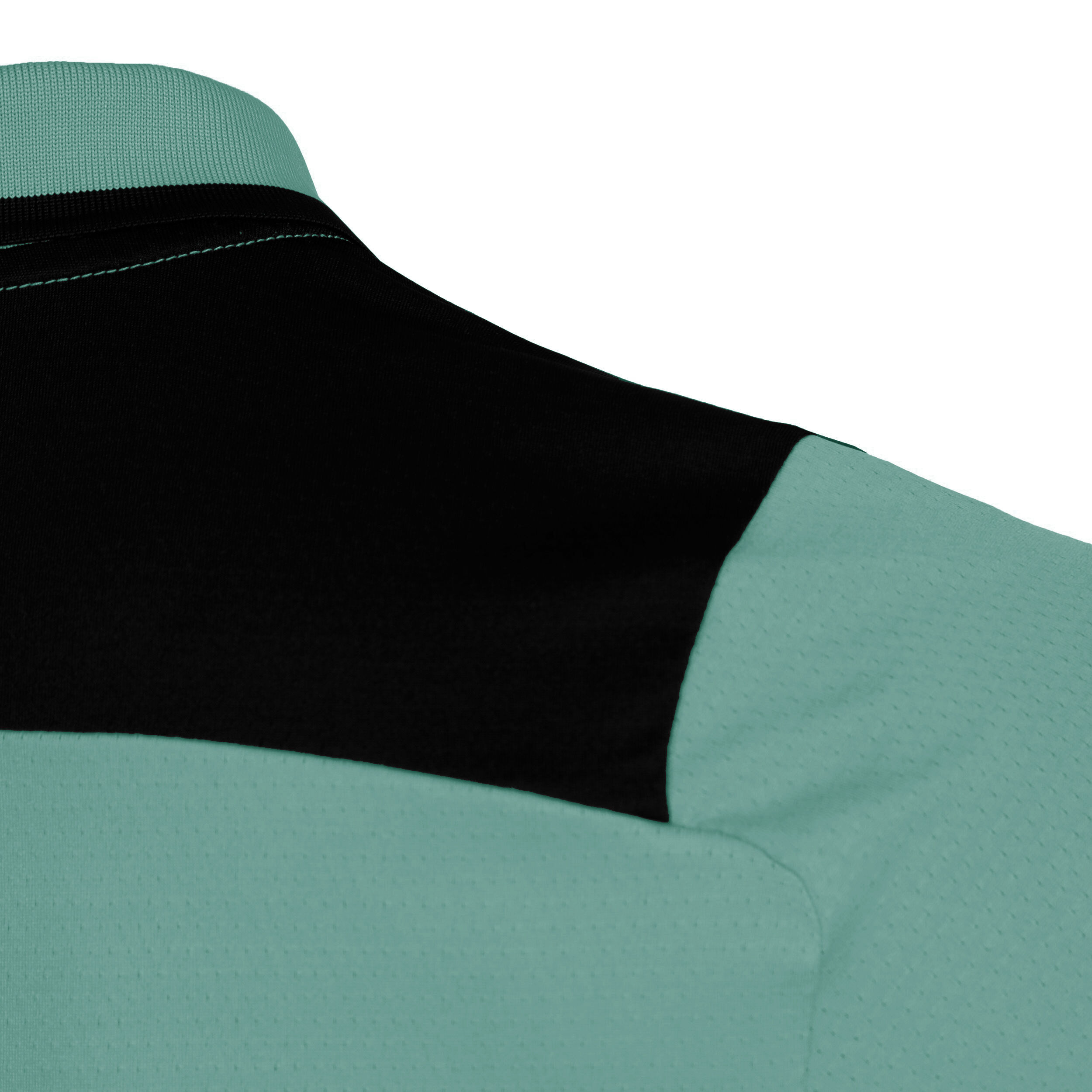 Dri-Fit Court Advantage Polo Herren - Salbei, Schwarz