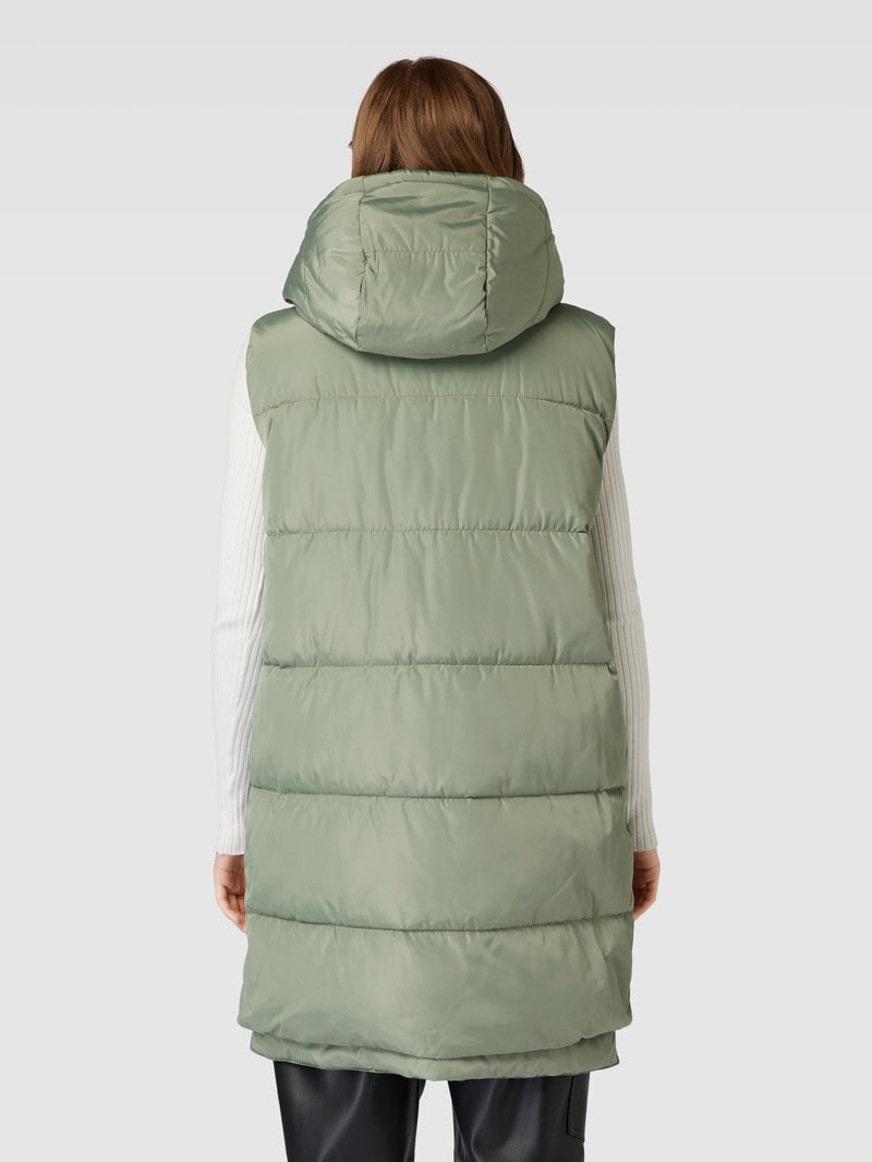 Steppweste im Double-Layer-Look Modell 'NEWNORA' in mint