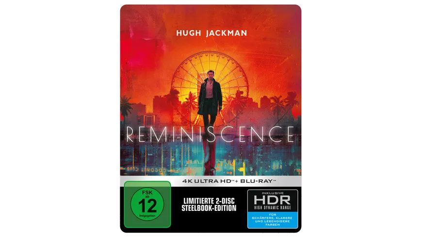 Reminiscence: Die Erinnerung stirbt nie - Steelbook