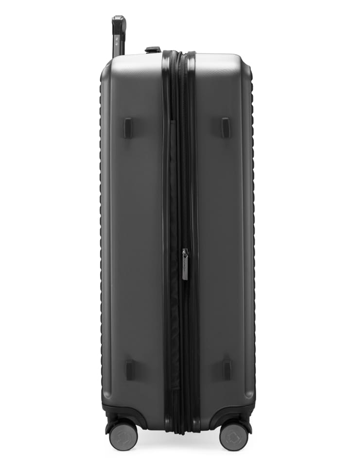 Hauptstadtkoffer Mitte - Großer Reisekoffer Trolley 77cm XXL Erweiterung TSA 130L in Graphite günstig kaufen L