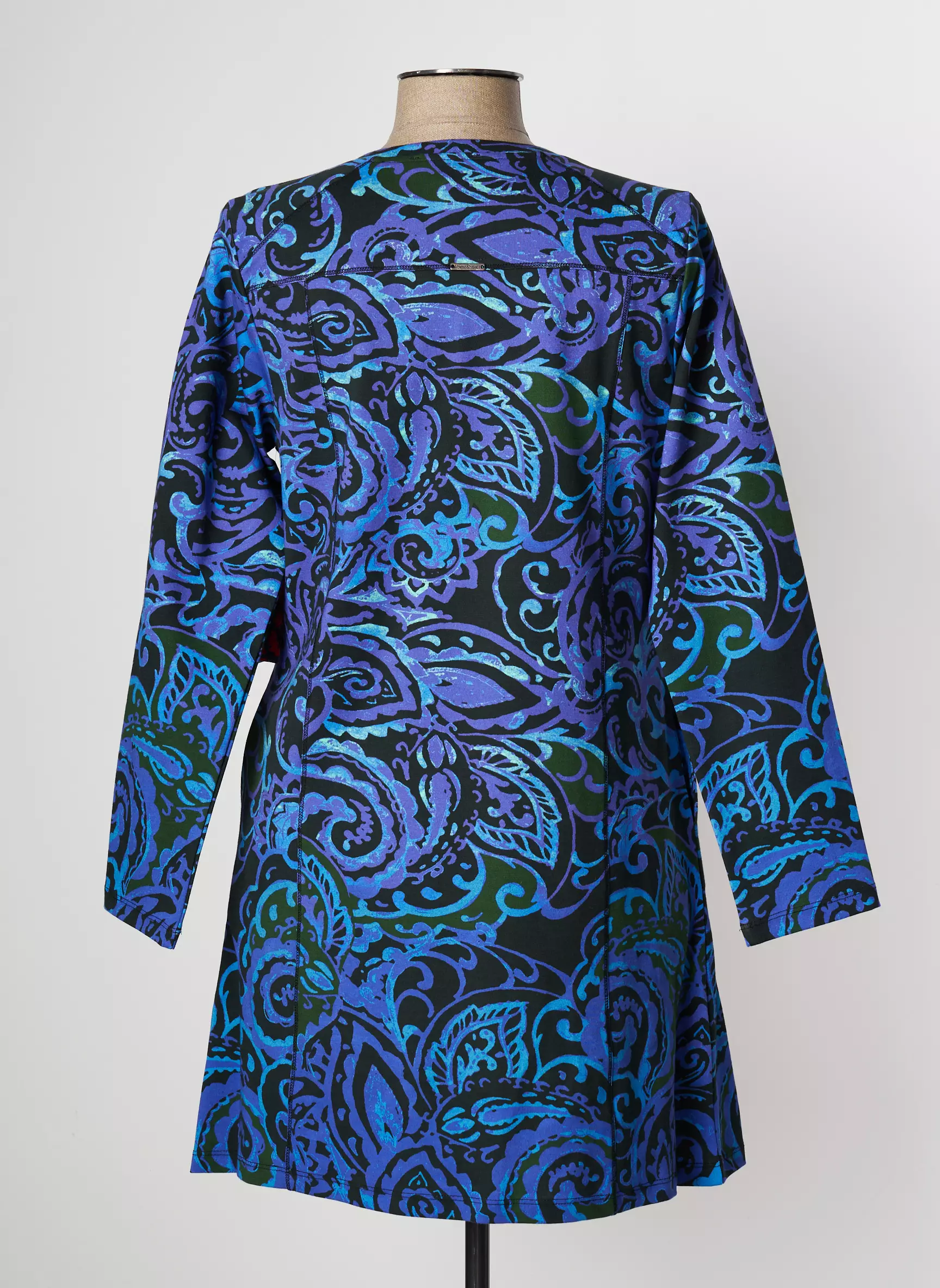 Agathe   Louise Robes Mi Longues Femme couleur violet