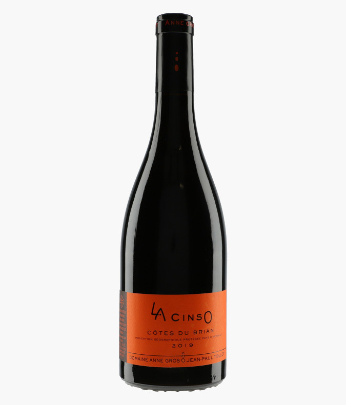 Minervois Côtes du Brian La Cinso 2019GROS-TOLLOT