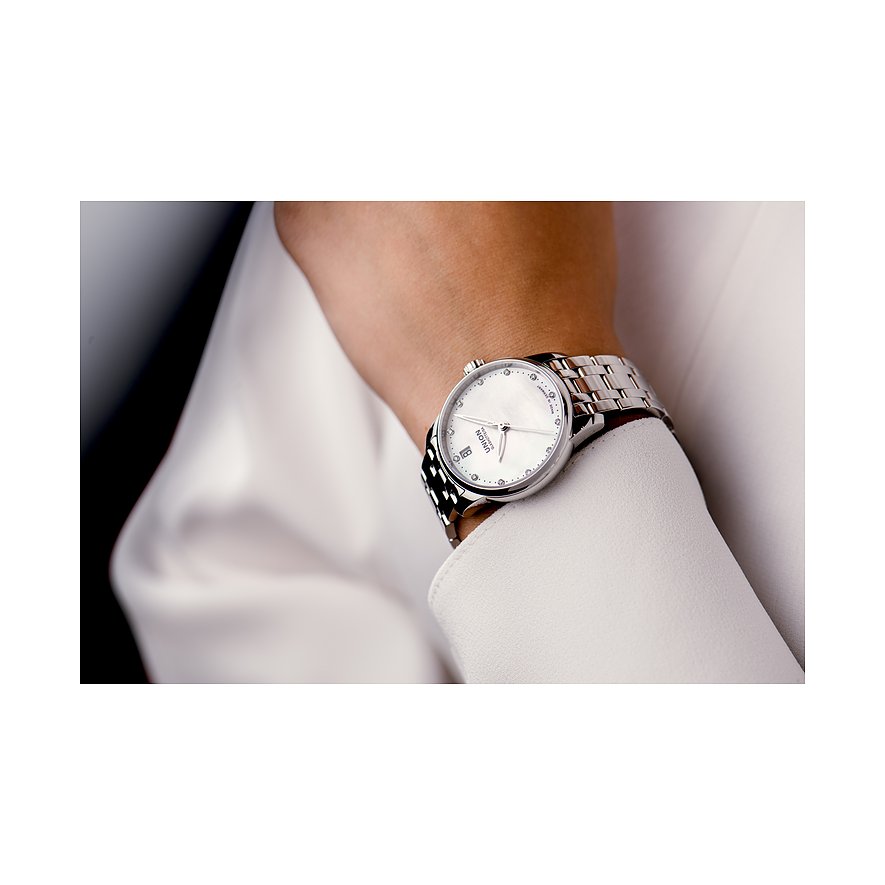Union Glashütte Uhren-Set inkl. Wechselarmband Datum