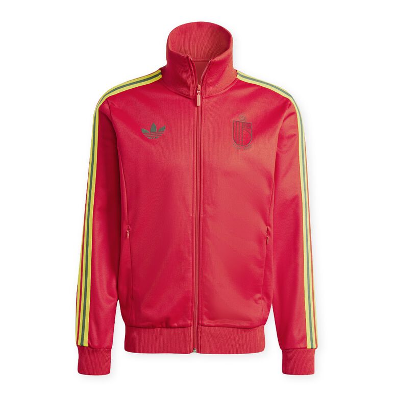 adidas Originals Belgium RBFA OG Beckenbauer Track Top better scarlet