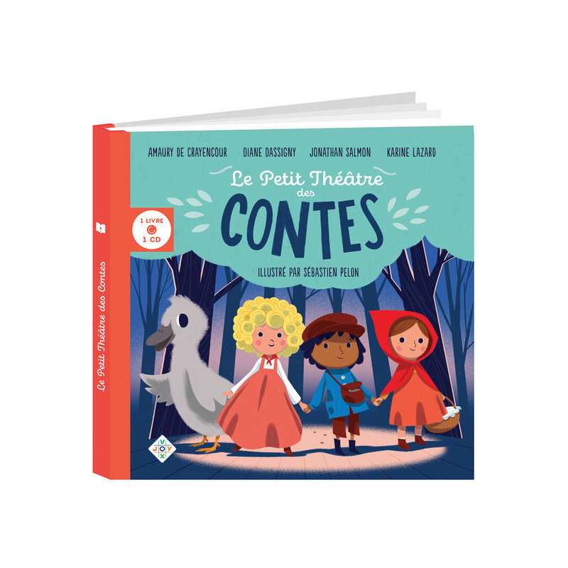 Livre-CD Le petit théâtre des contes - Joyvox
