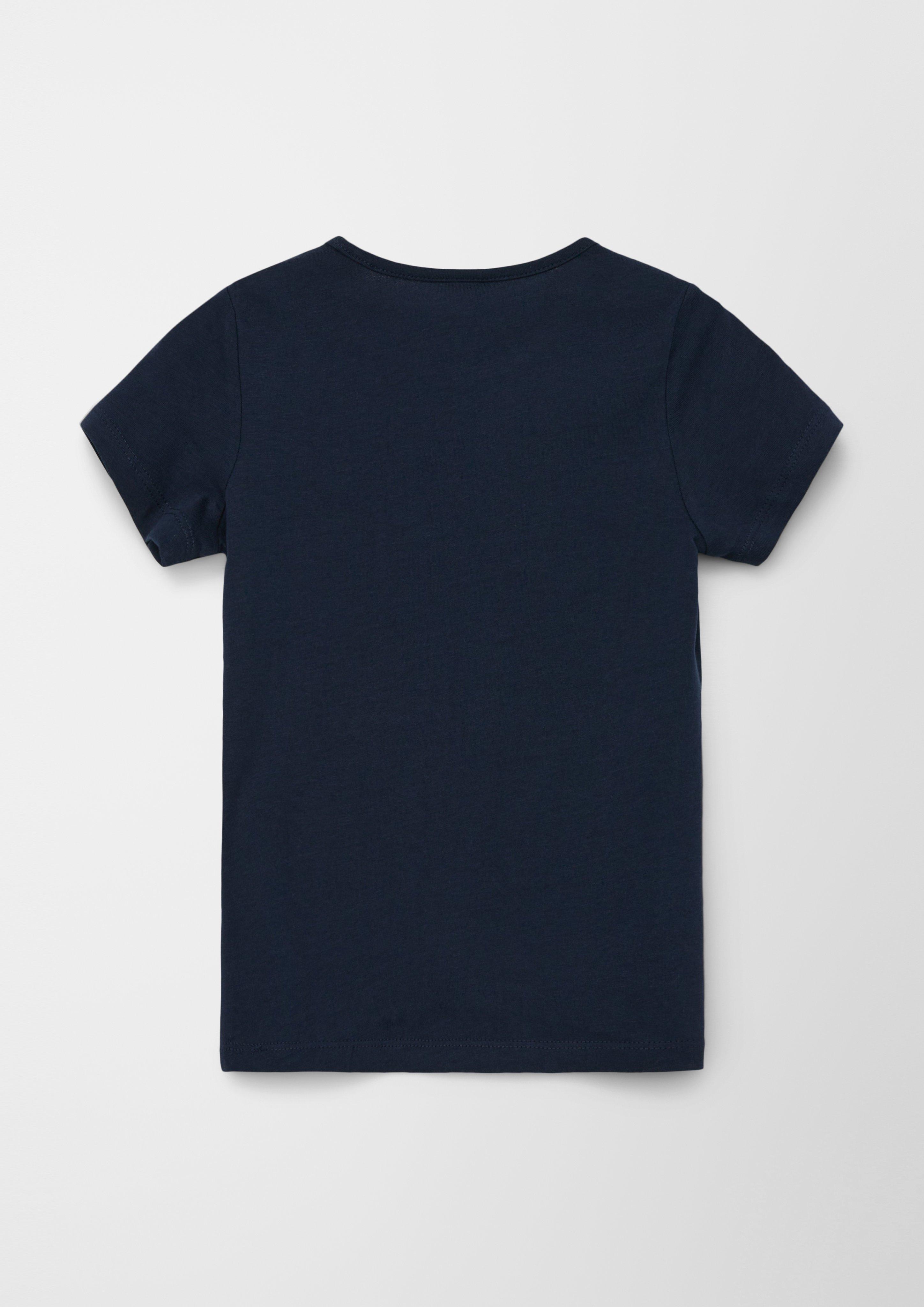 T-Shirt mit Frontprint  2127412-5952