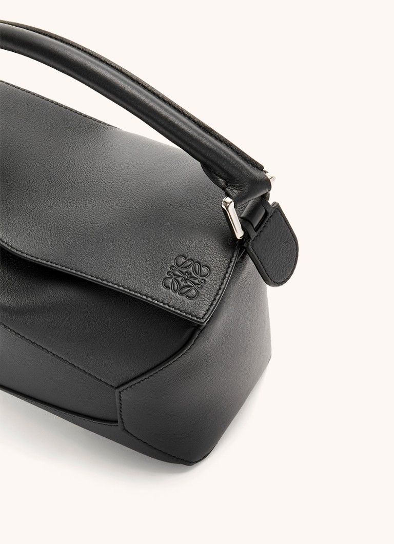 Geantă mică LOEWE Puzzle Edge din piele de vițel