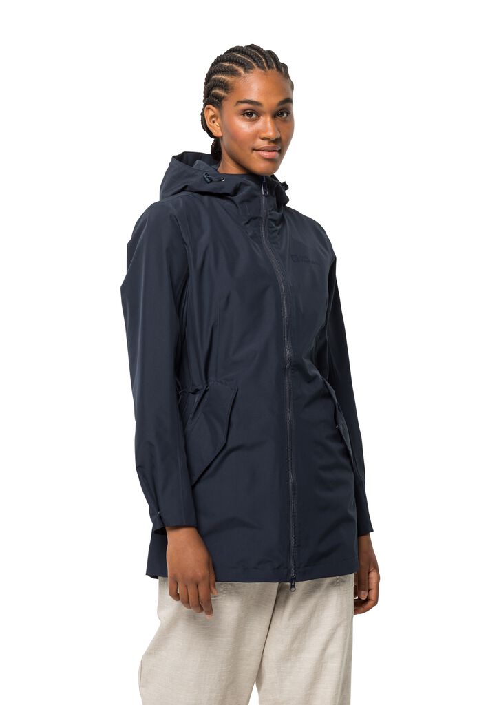 DAKAR PARKA W Regenmantel Damen