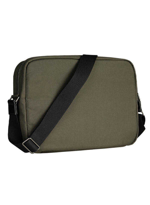 Marc O'Polo, Umhängetasche, Textil wasserabweisend, neverland iron
