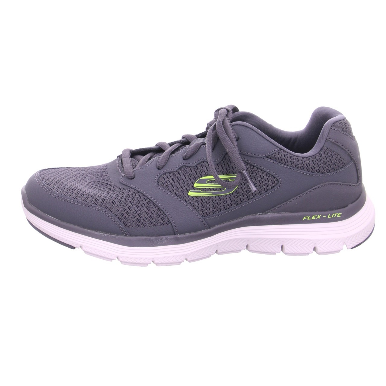 SKECHERS Freizeit Schnürer grau