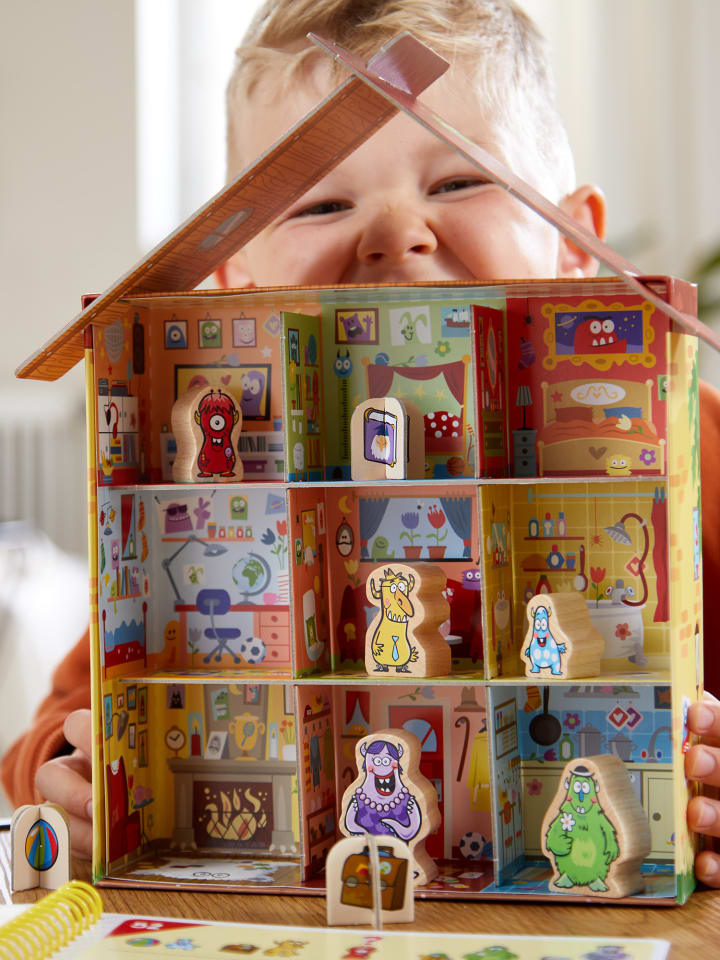 Haba Lernspielzeug Logic! GAMES - Wo ist Wanda? in mehrfarbig günstig kaufen onesize