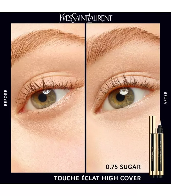 TOUCHE ÉCLAT HIGH COVER Stylo Correcteur Anti-cernes Lumineux et Haute Couvrance
