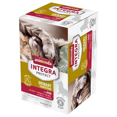 Animonda Integra Protect Adult Urinary Oxalstein Schale 6 x 100 g