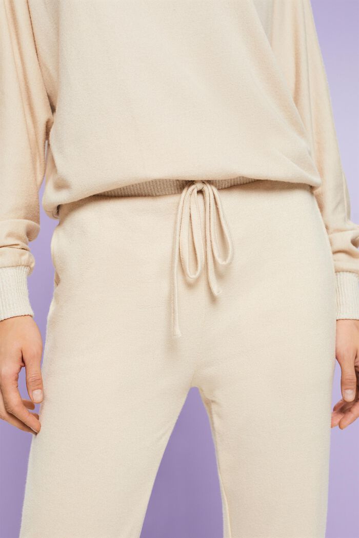 Gestrickte Loungewear-Hose