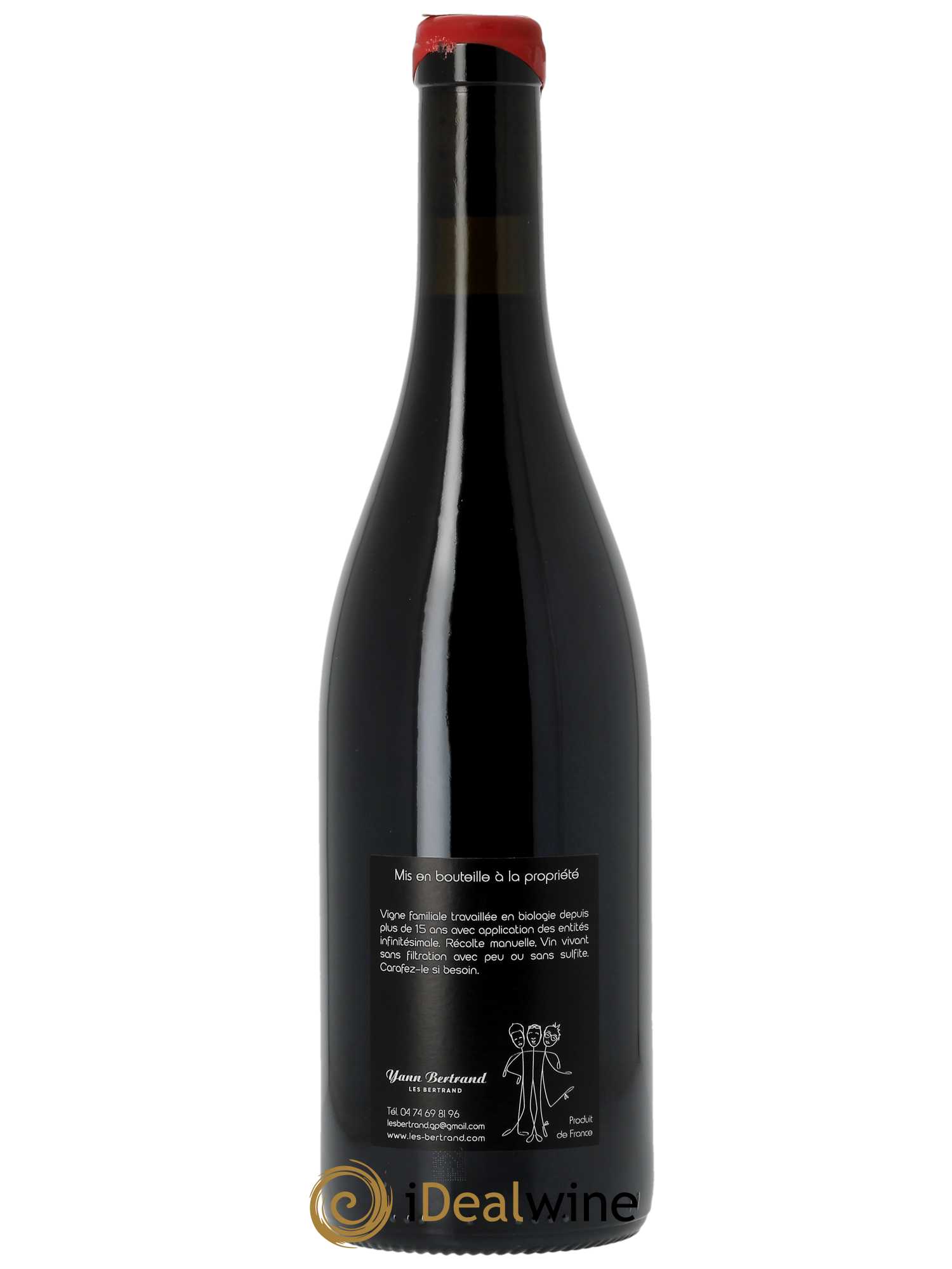 Fleurie Cuvée du Chaos Les Bertrand  2021 - Lot de 1 Bouteille