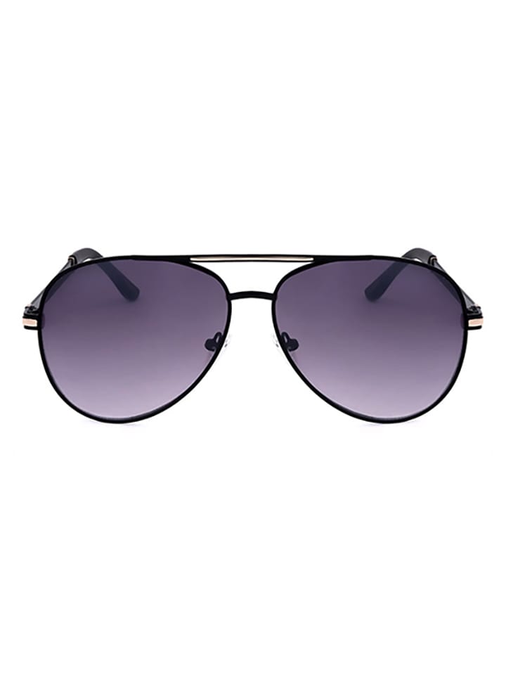 Guess Herren-Sonnenbrille in Schwarz günstig kaufen 61