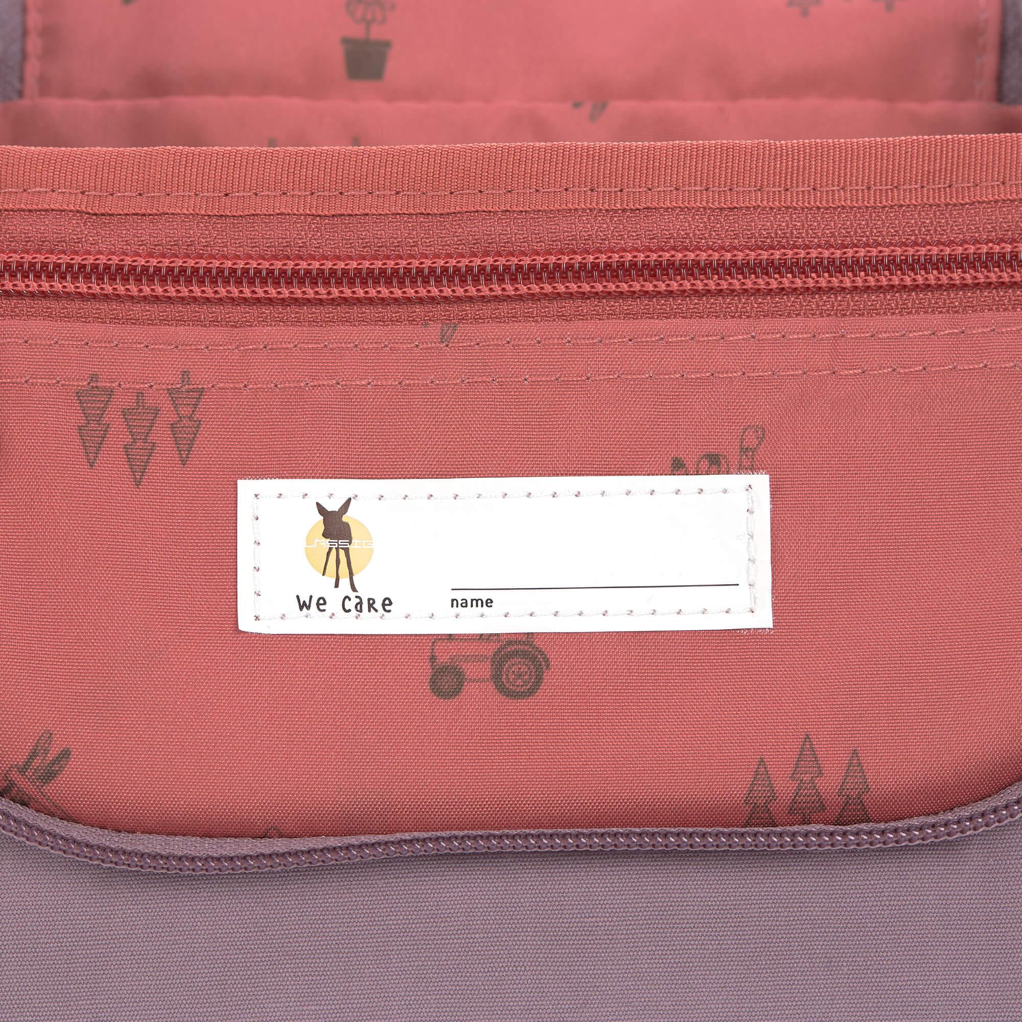 Kulturbeutel Kinder - Mini Washbag, Adventure Libelle