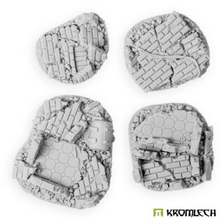 Large Old Town Ruins Basing Kit (4)