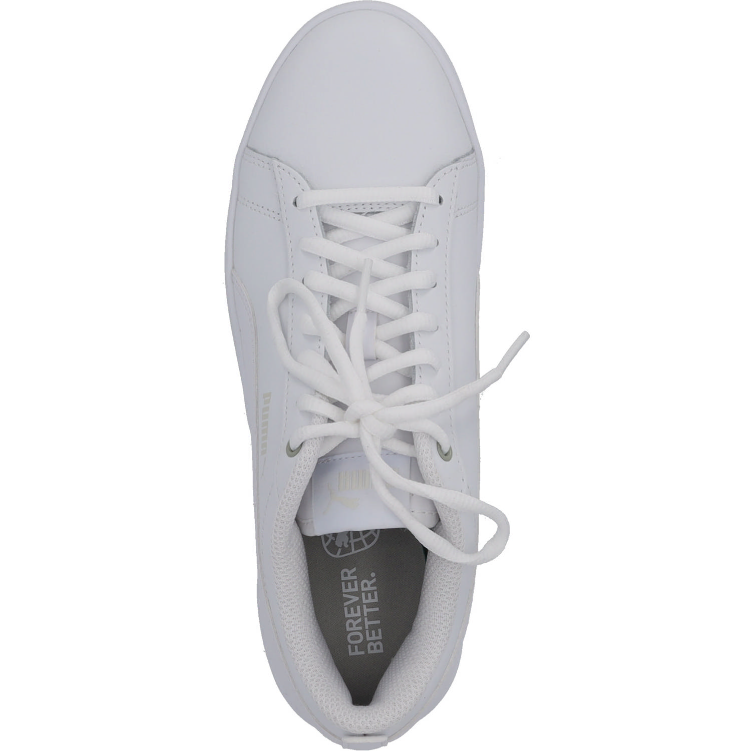 Puma Smash v2 L 365208, Sneakers Low, Damen, White