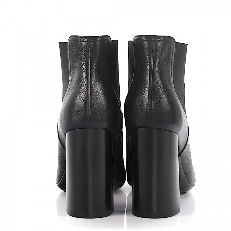 Tod's - Tods Stiefeletten Gomma T95 Leder schwarz - schwarz