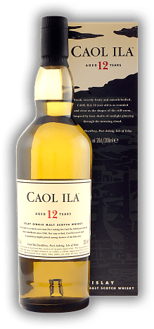 Caol Ila 12 Years 0,2 Liter Caol Ila 12 Years 0,2 Liter Zugänglich und offen mit trockenen, maritimen Aromen und dezenter Rauchigkeit. Alter 12 J. - 0,2	 Liter - Vol 43%