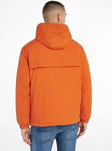 TOMMY-JEANS Herren Kapuzenjacke TJM PADDED SOLID CHICAGO