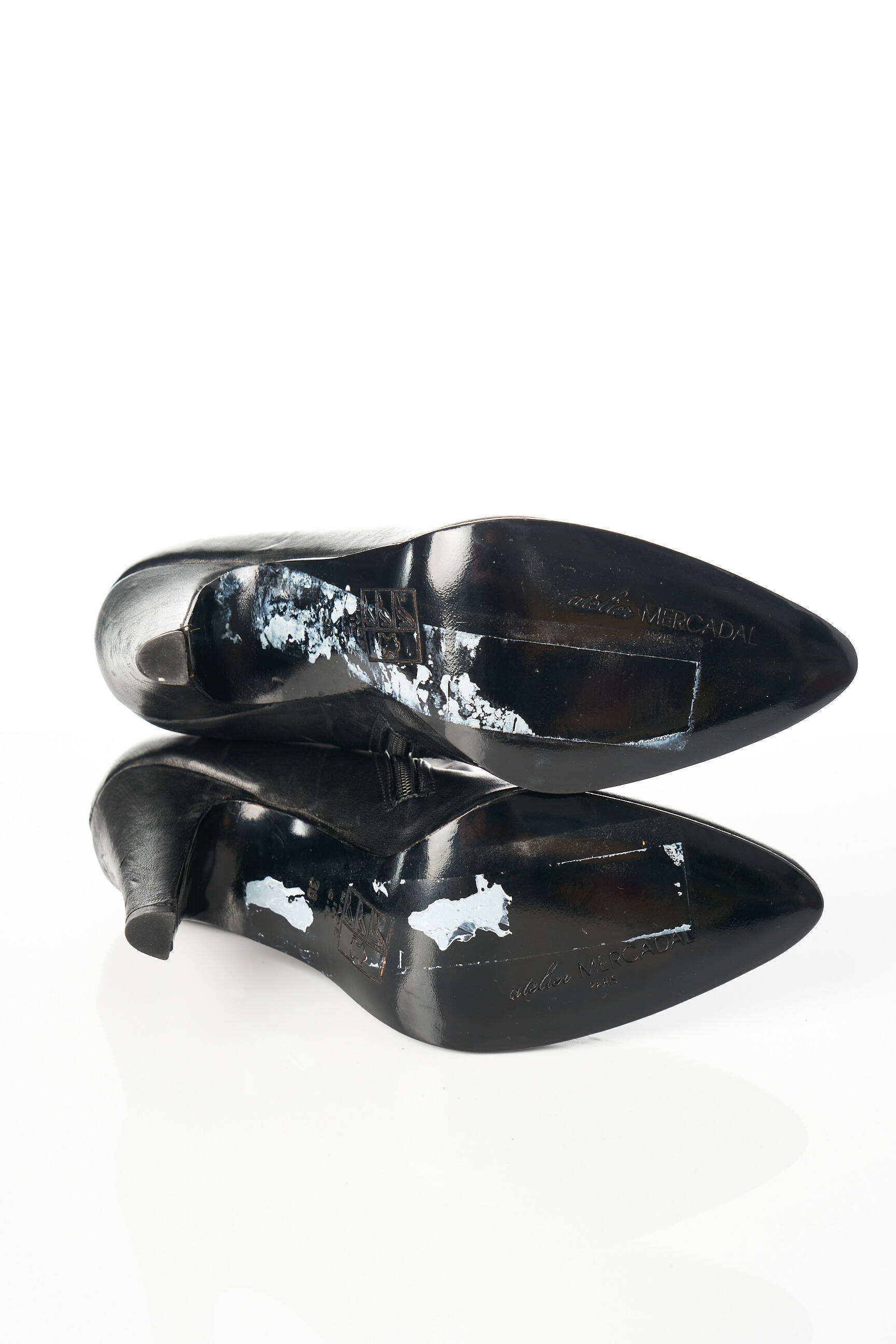 Atelier Mercadal Bottines Femme couleur noir