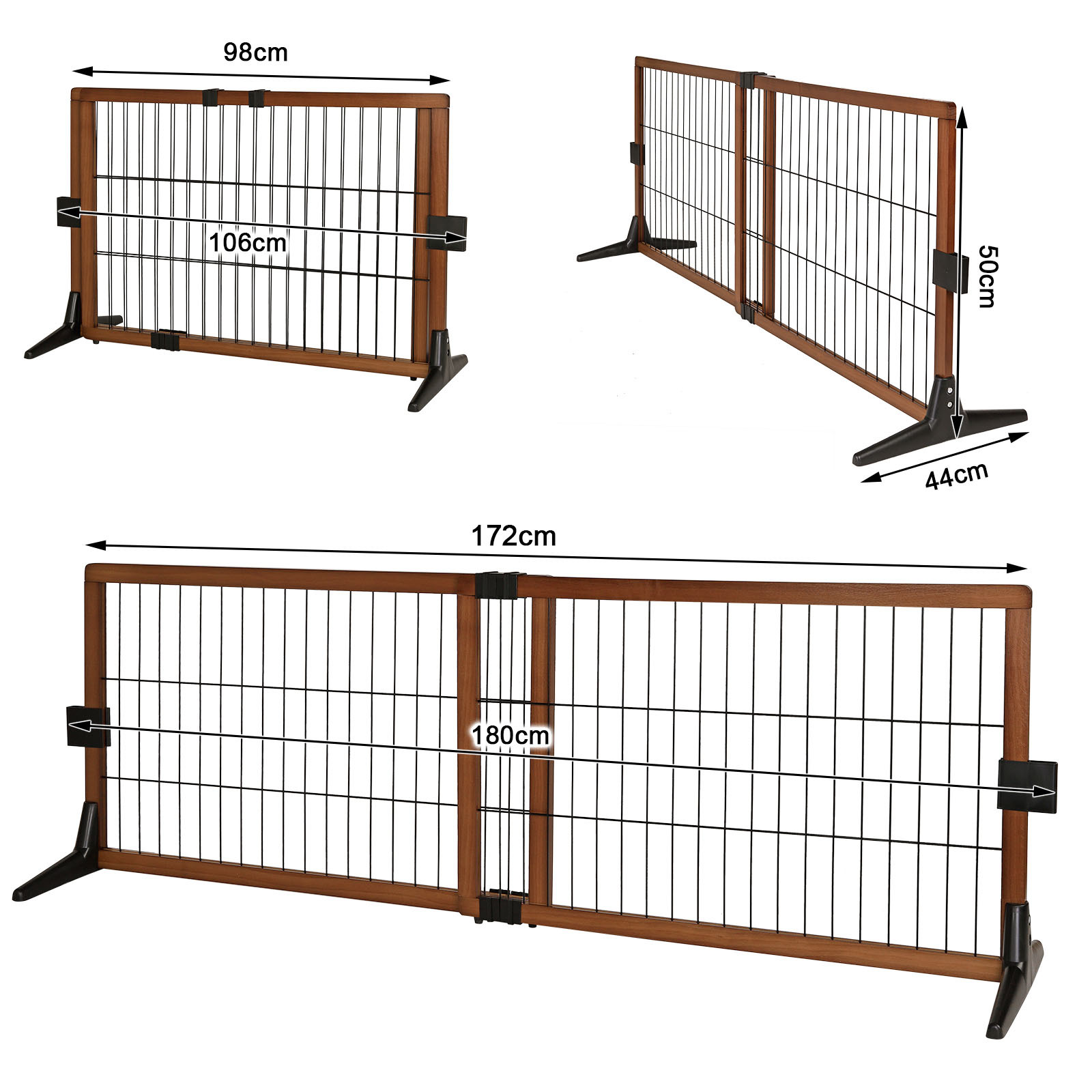 Lionto Türschutzgitter & Hundeklappen Lionto Absperrgitter, Hundeschutzgitter