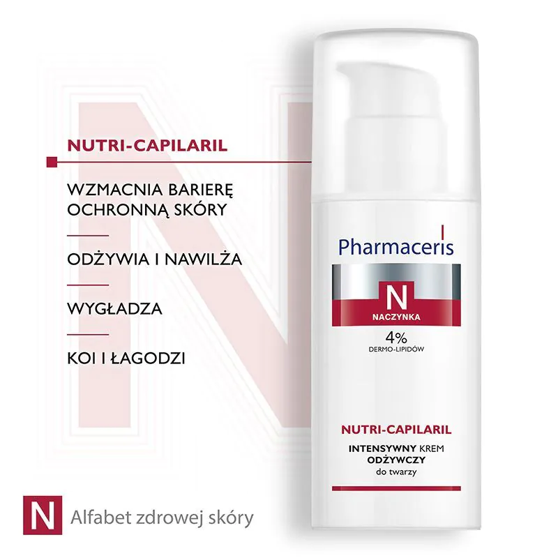 Pharmaceris N Nutri-Capilaril intenzivna hranjiva krema
