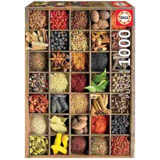 Puzzle: Spices (1000 Teile)