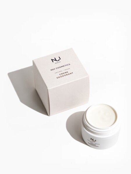 NUI Cosmetics Natural & Vegan Creme Deo Deodorant Creme
