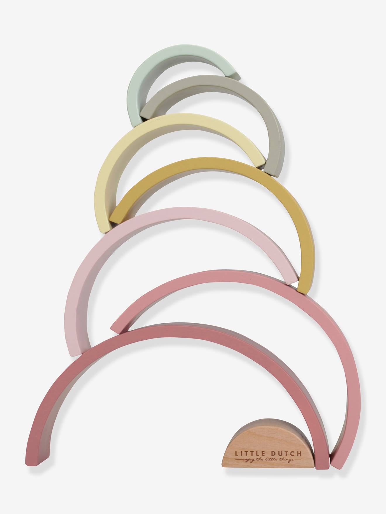 Arc en Ciel en bois