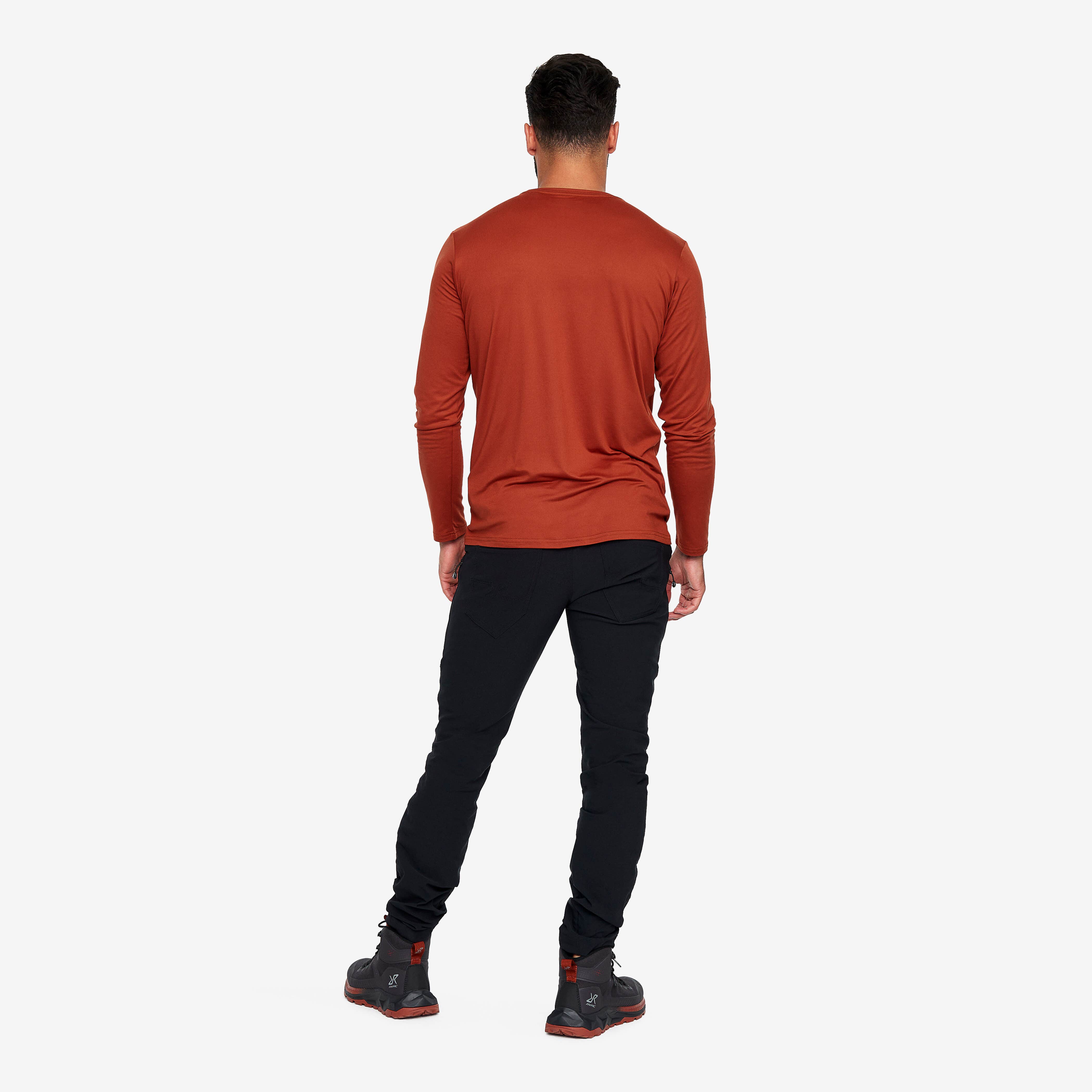 Vagabond Long Sleeve Tee Homme Autumn Spice