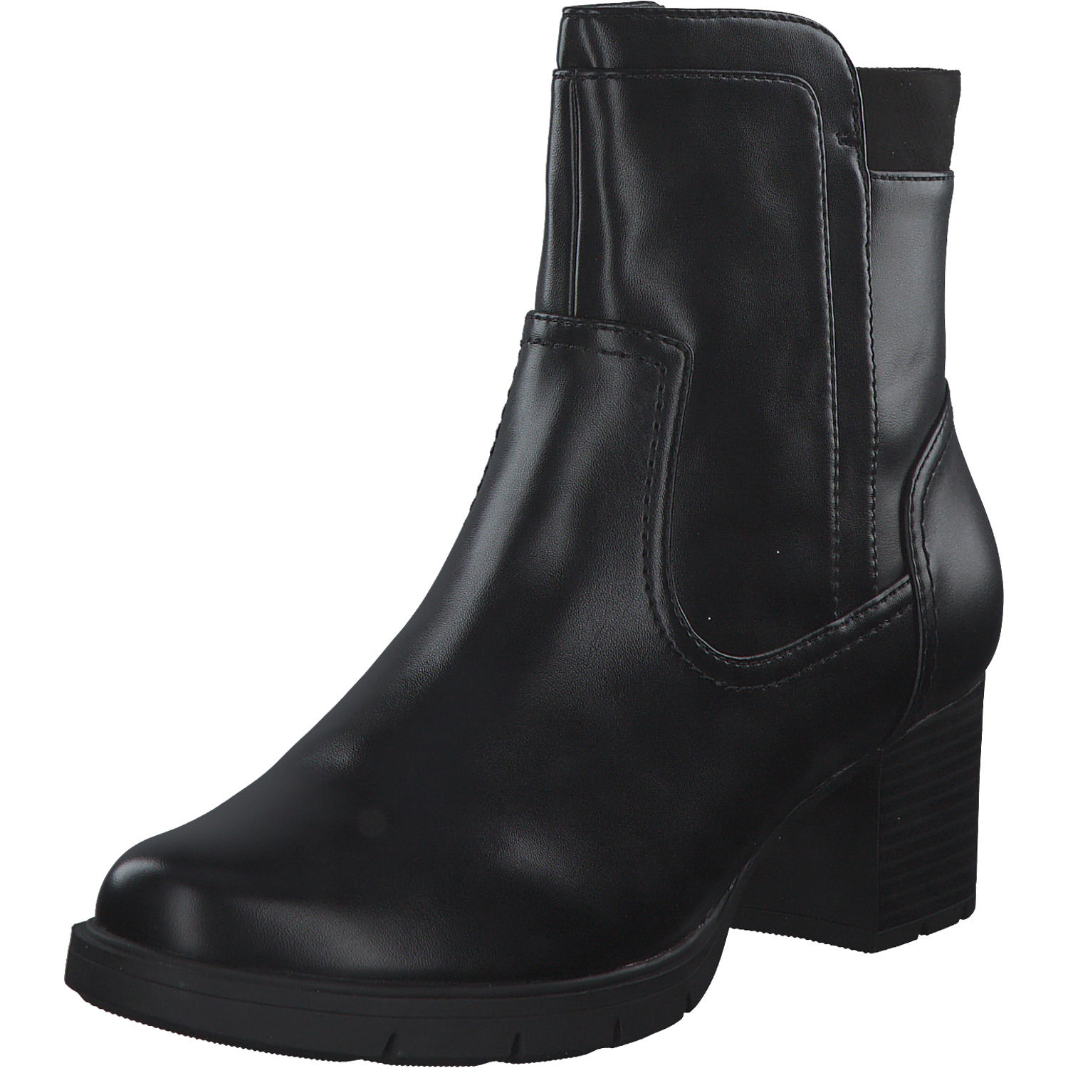 Jana Shoes 25360, Stiefeletten, Damen, Schwarz