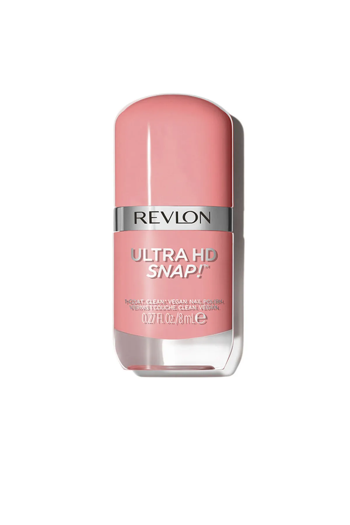 Revlon Mass Market  Nagellack „Ultra HD Snap!“ Nr. 027-Think Pink, Revlon Mass Market, 8 ml