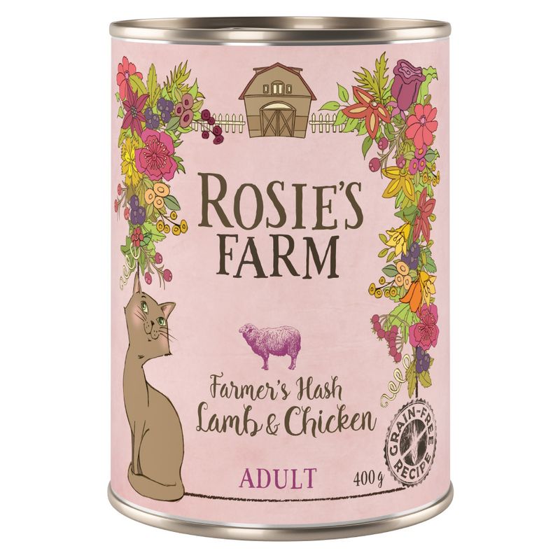 Rosie's Farm Adult 6 x 400 g zu TOP-Preisen