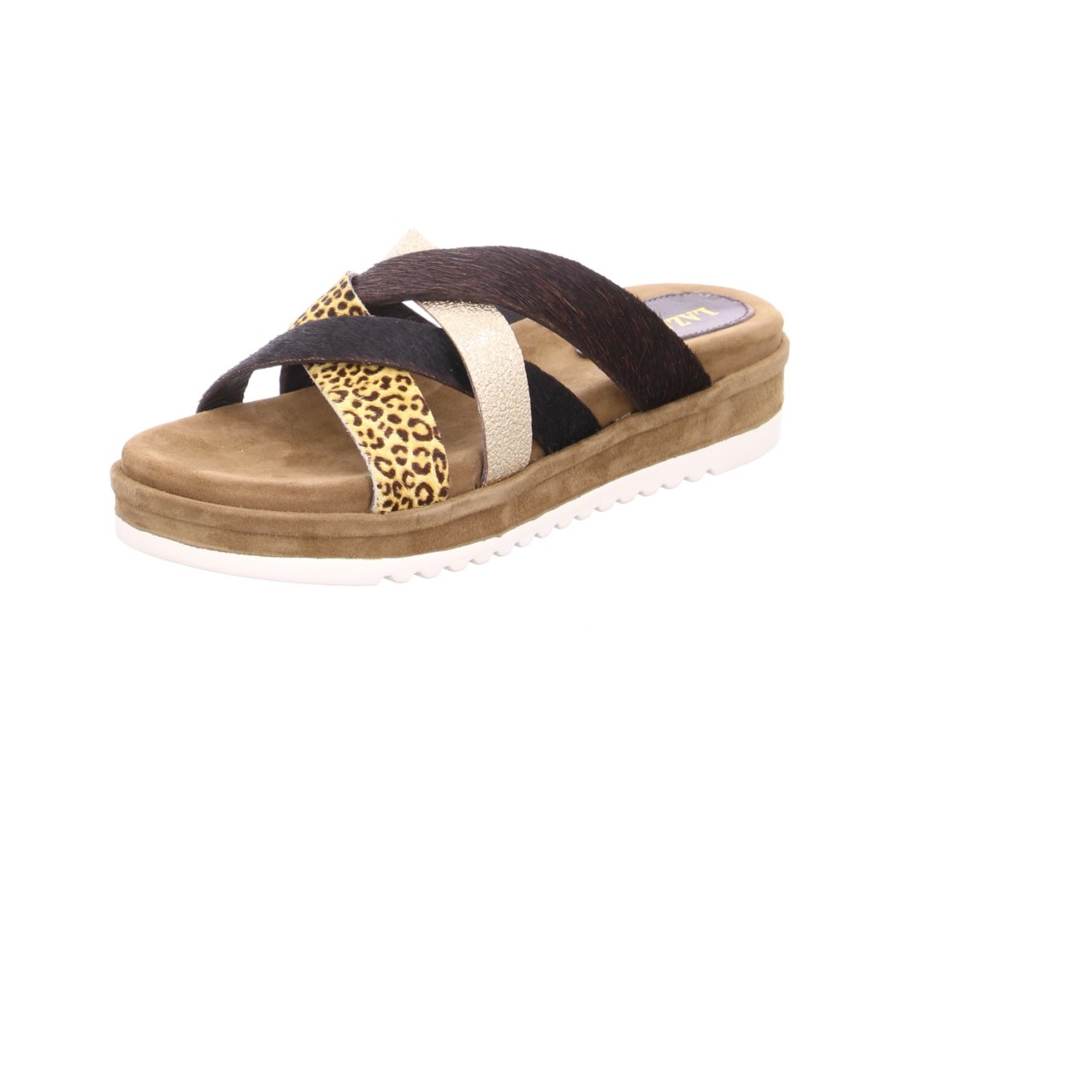 LAZAMANI Klassische Sandalen braun