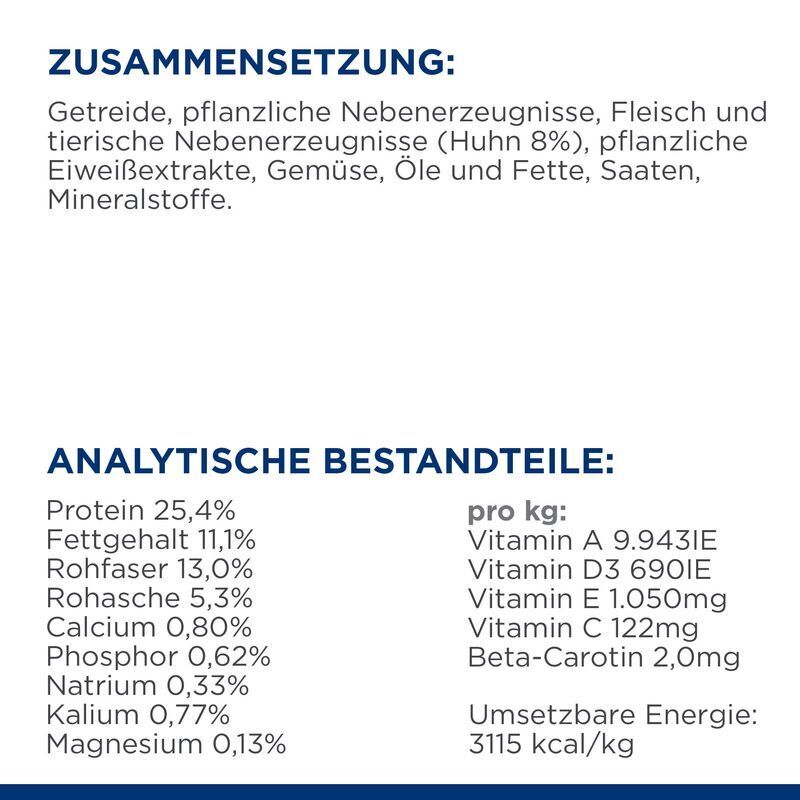 Hill's Übergewicht Hill's Prescription Diet Metabolic Weight Management Mini mit Huhn 9 kg