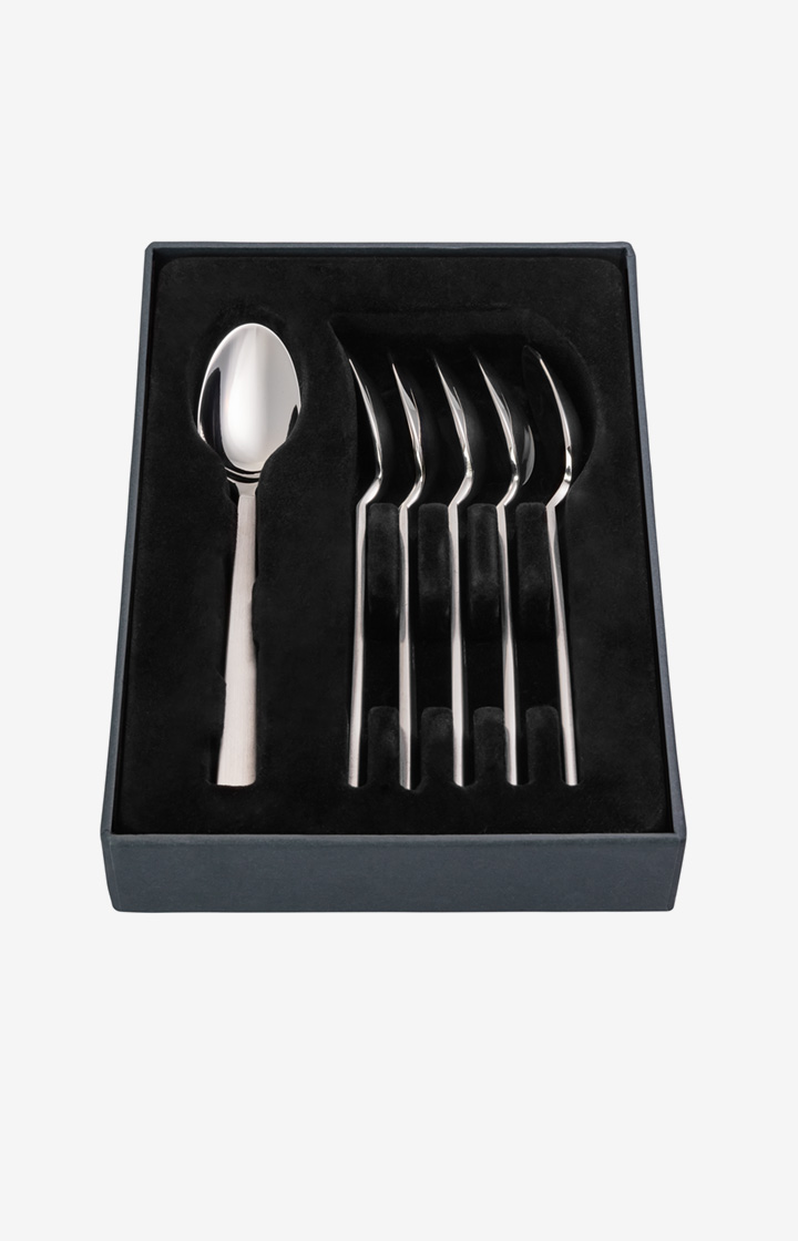 Espresso-Löffel Dining Glamour 6 tlg. - satiniert - im JOOP!